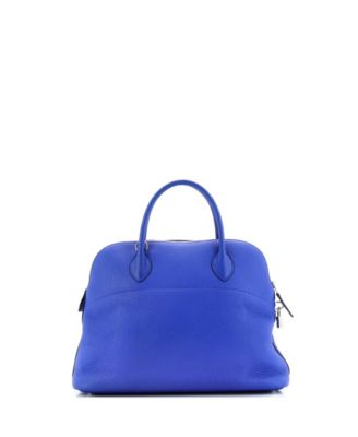 Pre-Owned Hermes 35 Bolide Bag Clemence