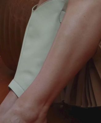 Penelope Leather Convertible Western Boots