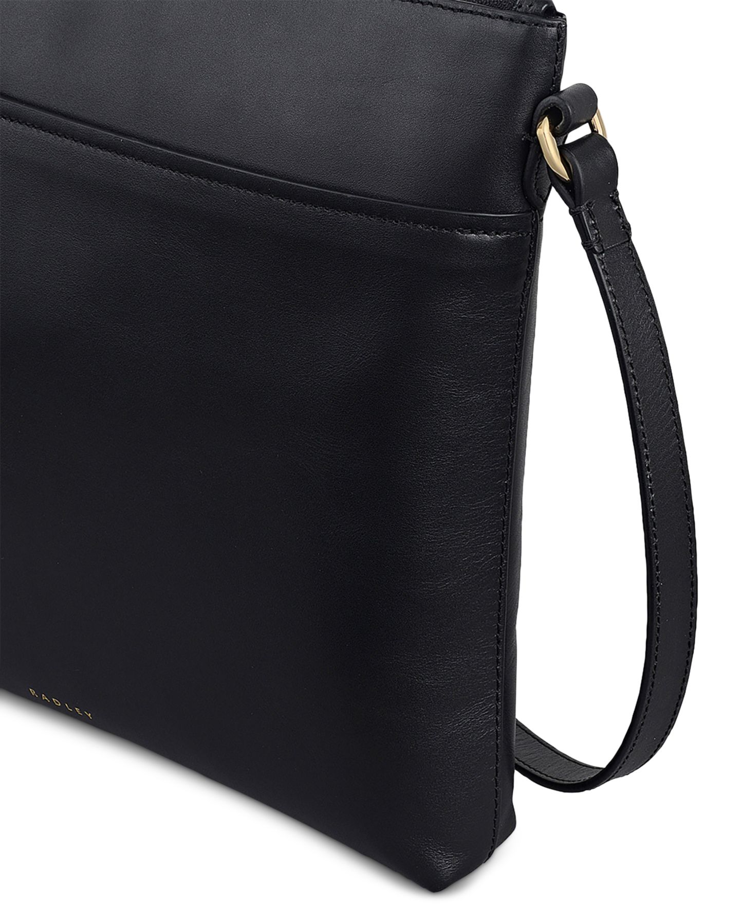 Женская сумка Radley London Pockets Large Leather Ziptop Crossbody, цвет: Чёрный — фото 3