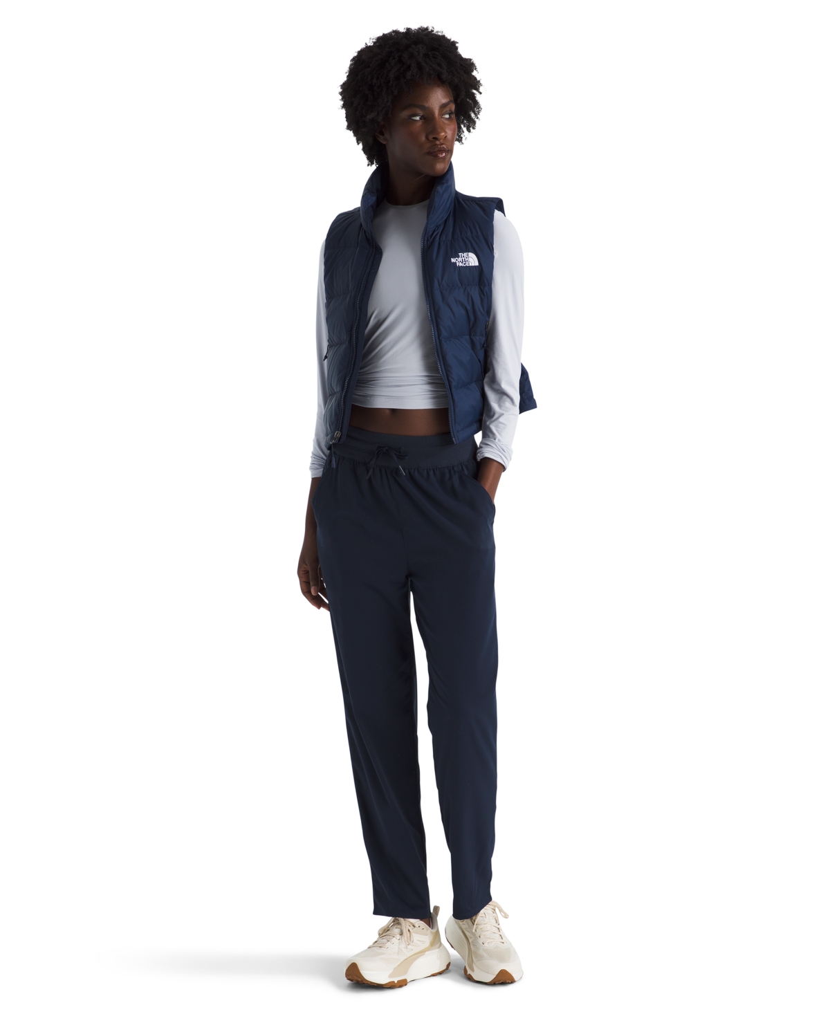 The North Face Women's Aphrodite Arise Ankle Pants - Summit Navy