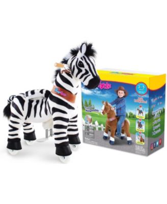 Ride-on Horse Zebra Model U Size 3 for 3-4 Years