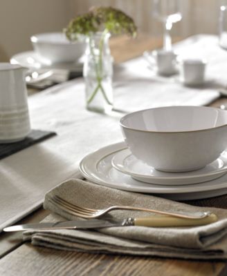 Denby Natural Canvas Dinnerware Collection