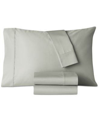 1200-Thread Count Solid 4-Pc. Sheet Set, King