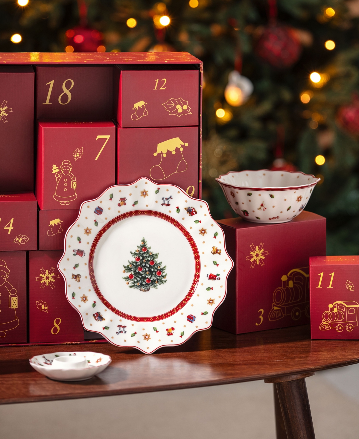 Villeroy & Boch Christmas Toys Memory 2025 Advent Calendar In Multi
