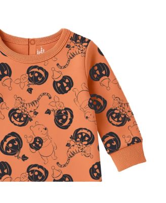 Baby Boys Pooh Halloween Long Sleeves Coverall