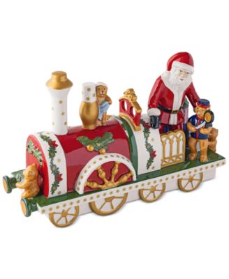 Villeroy & Boch - Christmas Toys Memory Locomotive Figurine
