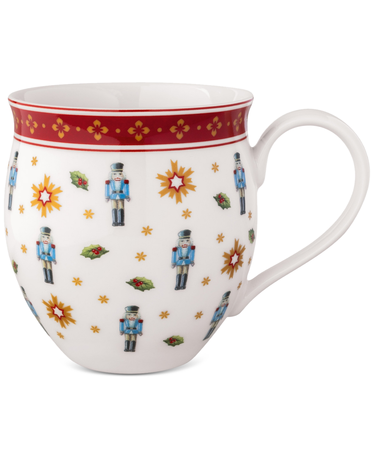 Villeroy & Boch 2025 Toy's Delight Anniversary Mugs, Set Of 4 In Multi