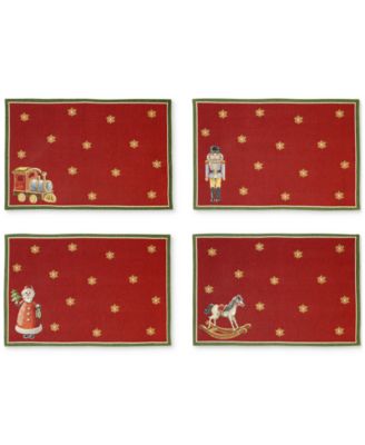 Villeroy & Boch - Toy's Delight 2025 Anniversary Placemats, Set of 4