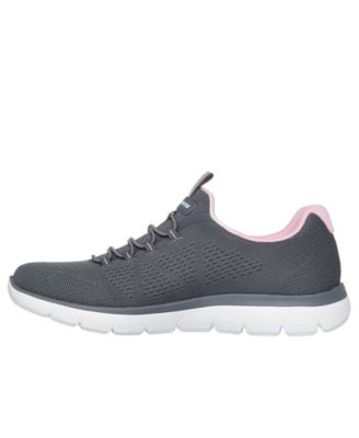 Women's Summits - Radiant Flow Athletic Walking Sneakers Wide Width from Finish Line