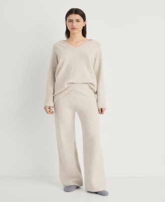 Women's V-Neck Knit Sweater