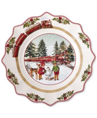 Villeroy & Boch - 2025 Annual Salad Plate, 15th Anniversary Edition
