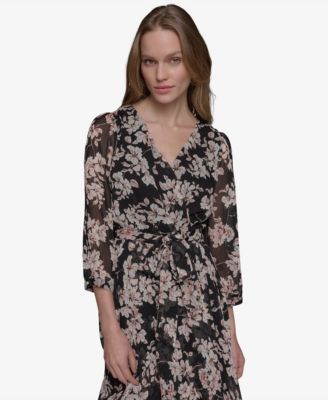 PRINTED CHIFFON FLOR