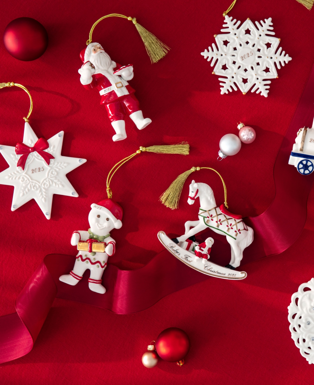 Villeroy & Boch 2025 Gingerbread Man Ornament In Multi