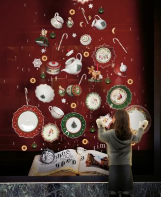Toy's Delight Red Dinner Plate