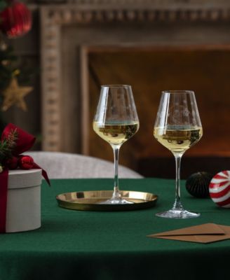 Toy's Delight White Wine Goblet, Set of 2