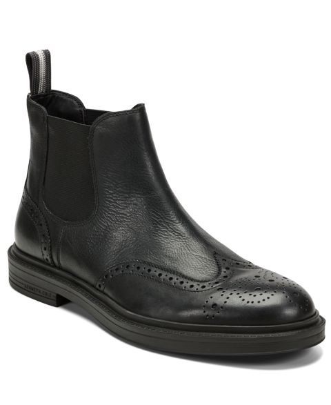 Мужские ботинки Kenneth Cole New York Frank Chelsea, цвет: Чёрный