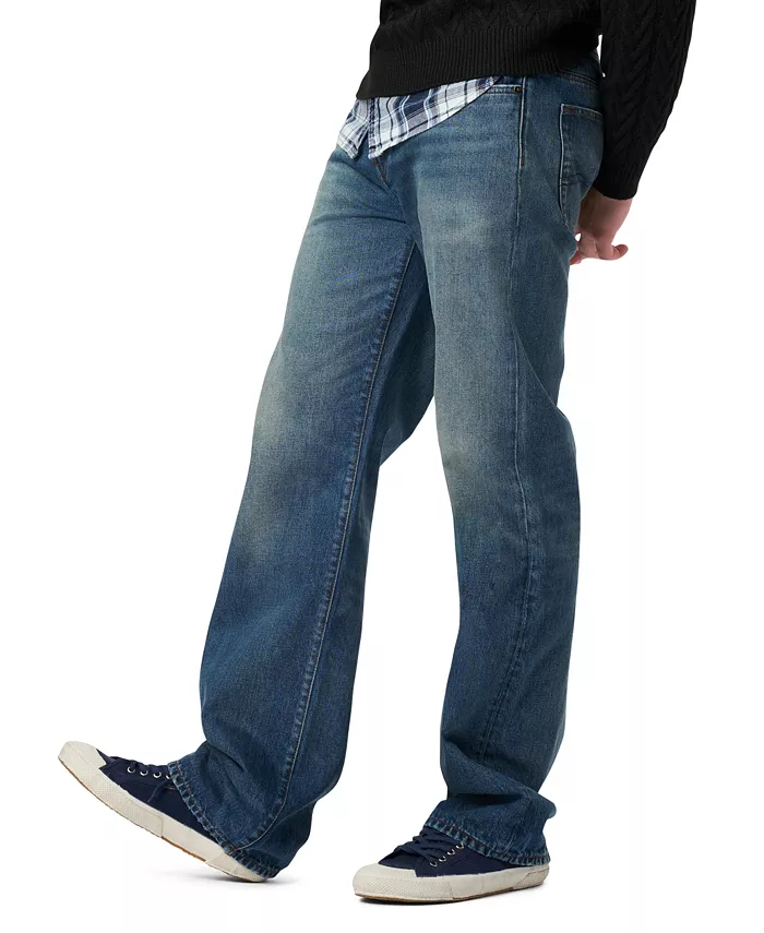 Men's Easy Fit Straight Ruffer Jeans - thumbnail 10