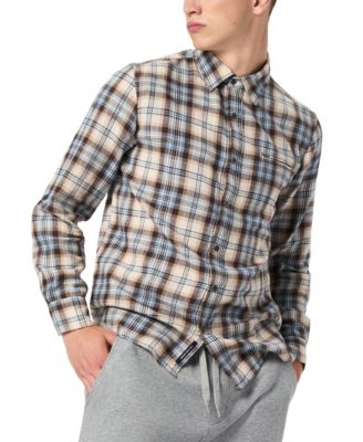 Men's Simbio Long-Sleeve Plaid Shirt