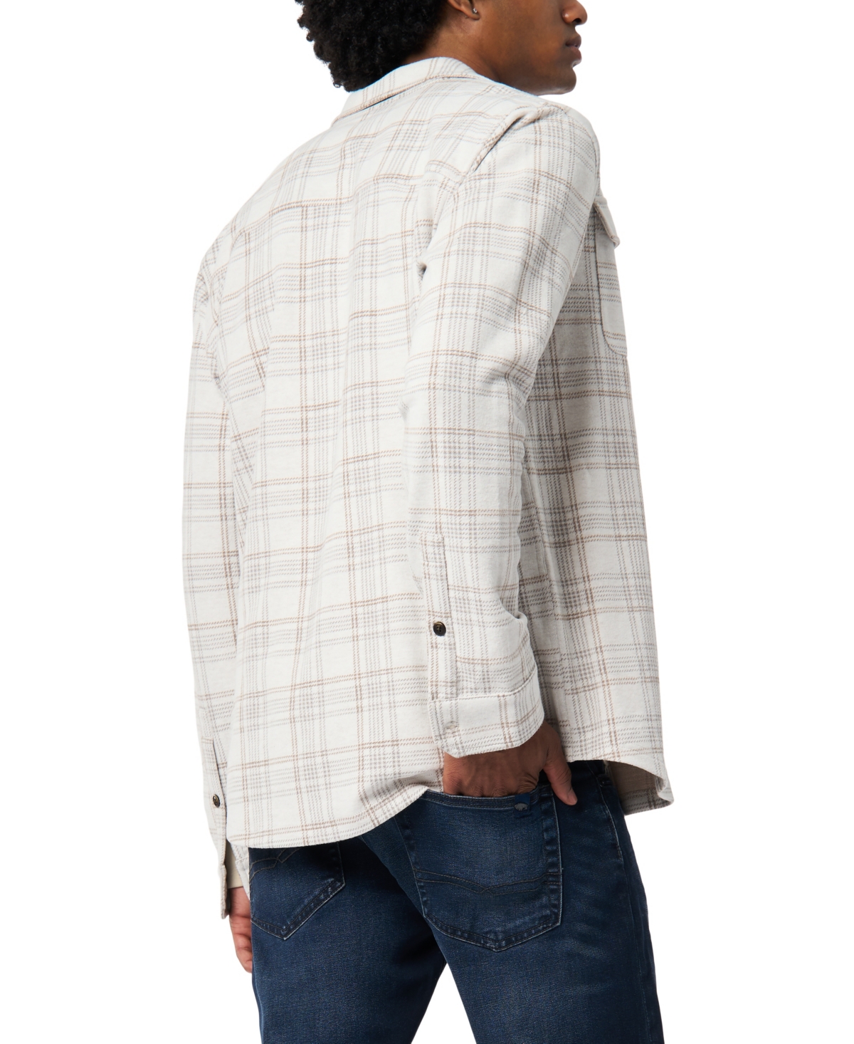 Buffalo David Bitton Men's Samme Blanket Regular Fit Shirt