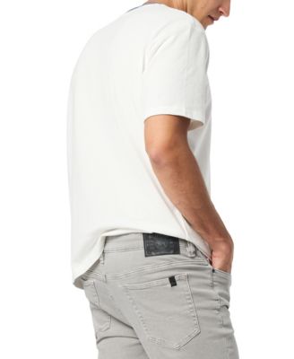 Men's Kobalt Ringer Regular Fit Knit T-Shirt