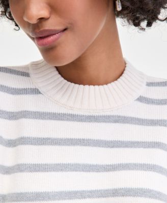 Women's Long Sleeve Crewneck Sweater, Macy's Exclusive