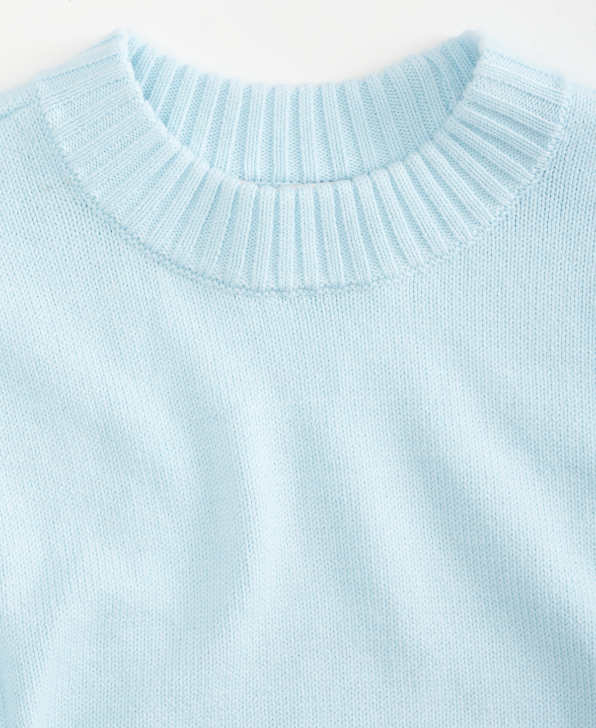 On 34th Women's Striped High-neck Sweater, Macy's Exclusive In Blue