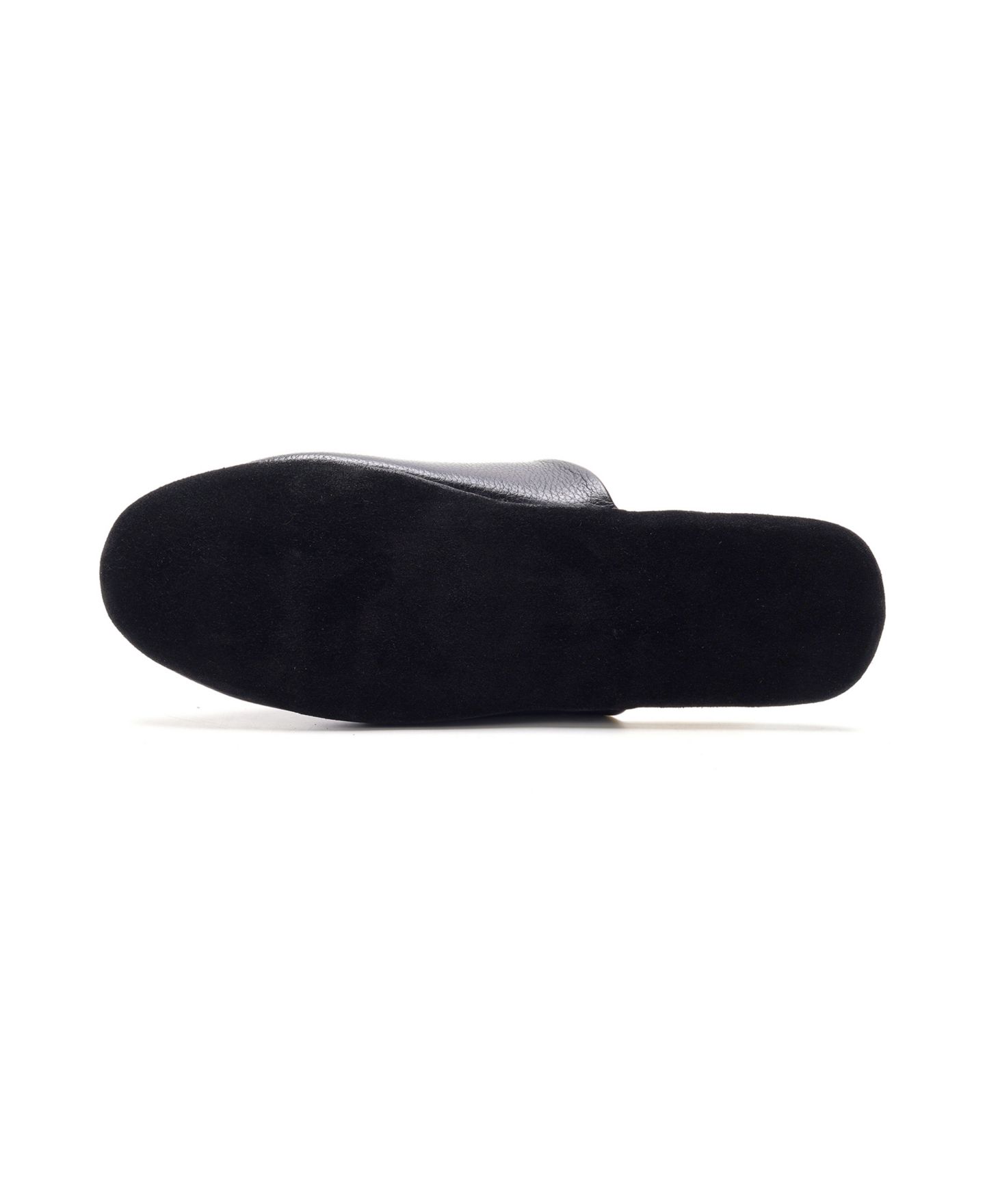 Мужские тапочки Anthony Veer Clark House Slip On Slippers, цвет: Чёрный — фото 4