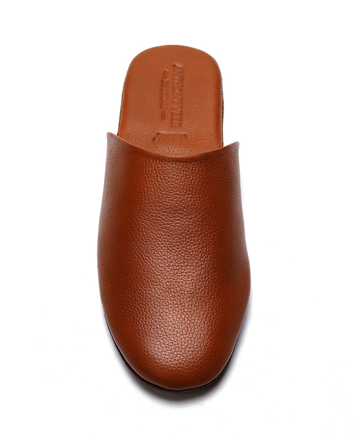 Anthony Veer Men's Clark House Slip On Slippers In Brown