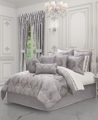 J Queen New York Mary Comforter Sets In Purple