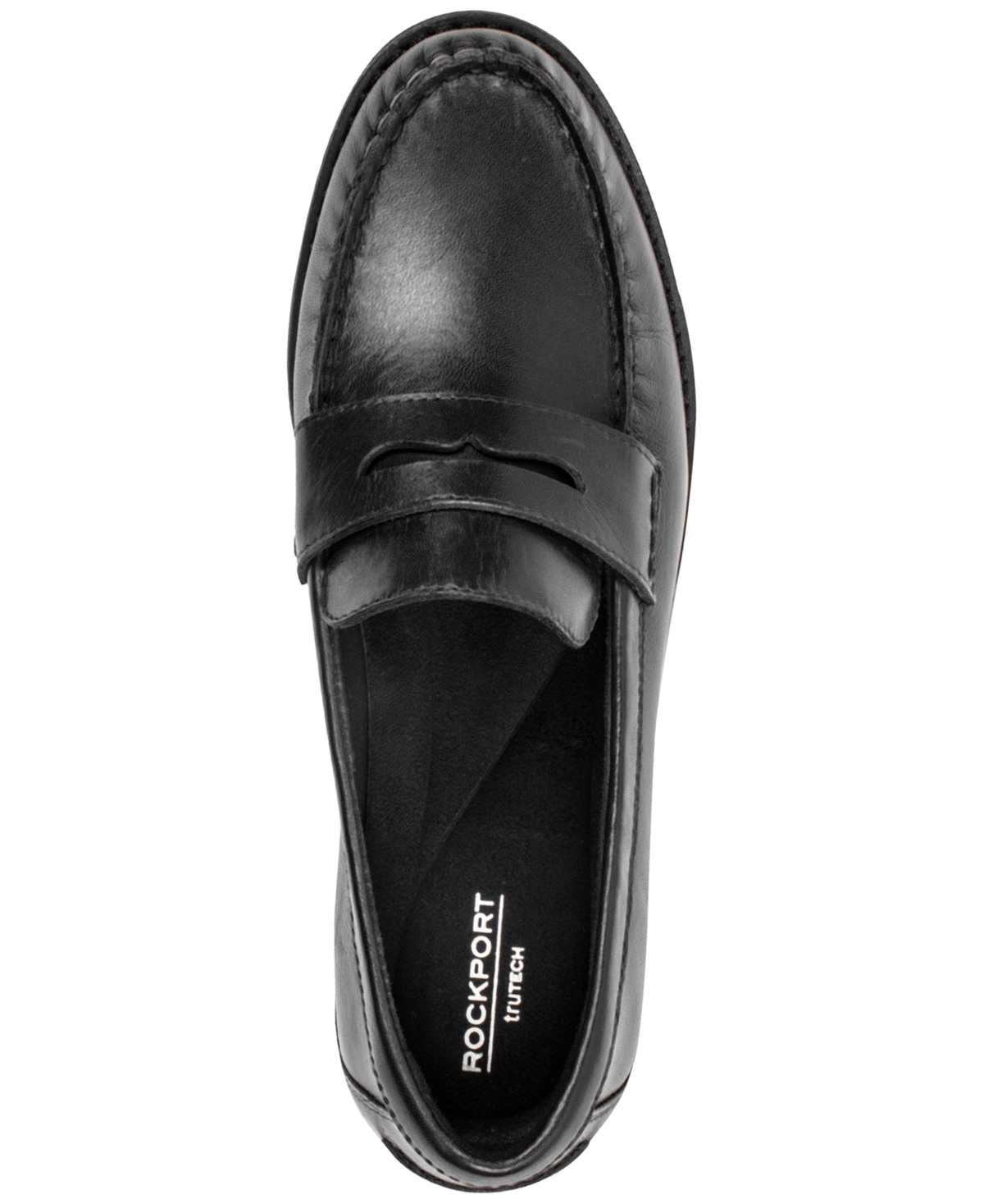 Rockport Weslin Loafer In Black