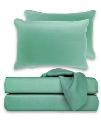 Luxury Rayon from Bamboo 4-Pc. Sheet Set, Queen