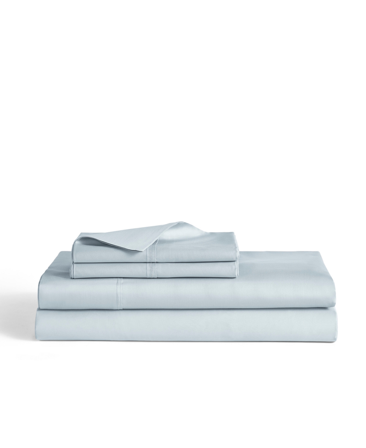 J Queen New York Premier 300 Thread Count Sateen 4-pc. Sheet Set, Queen In Silver