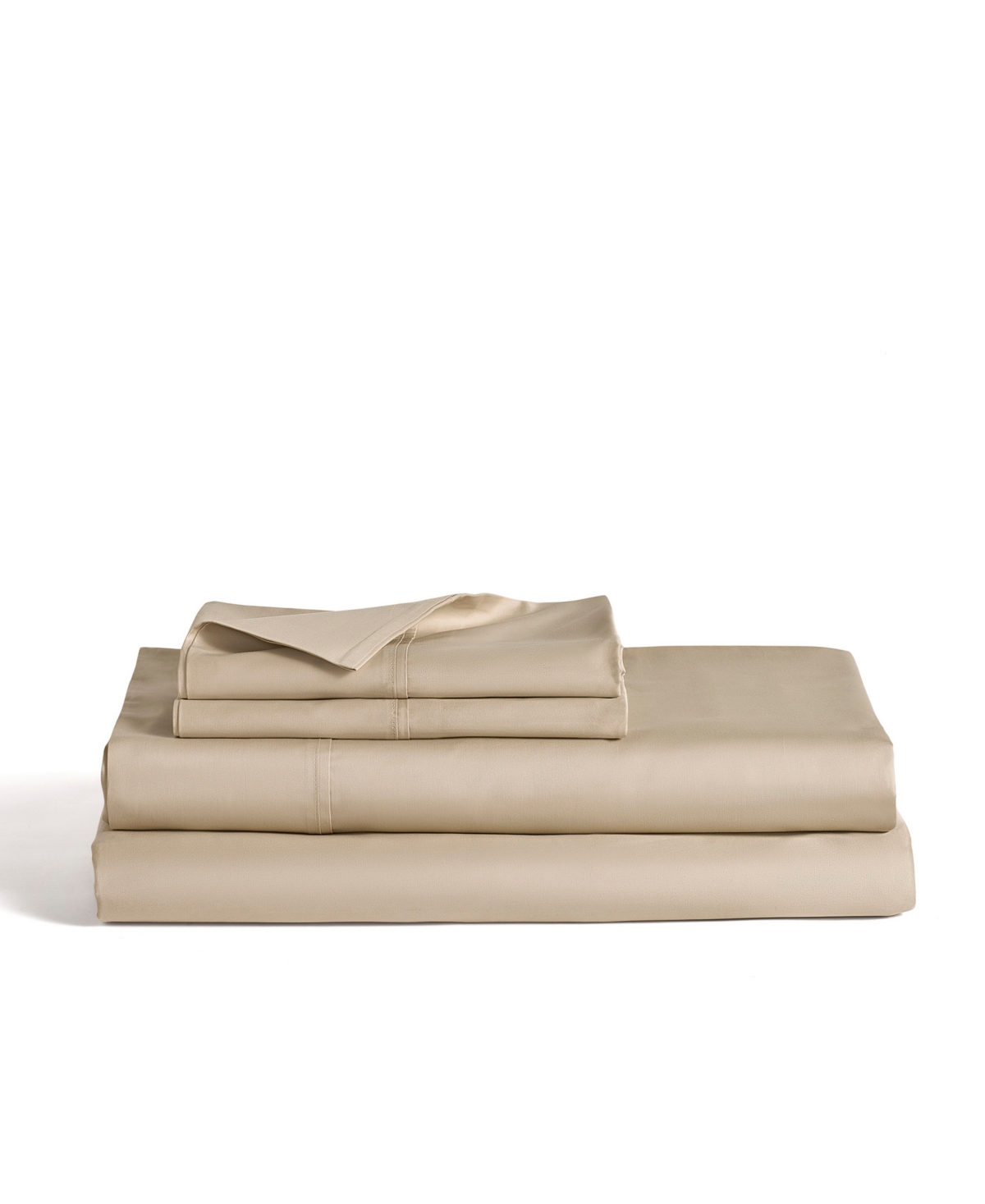 J Queen New York Premier 300 Thread Count Sateen 4-pc. Sheet Set, Queen In Gold