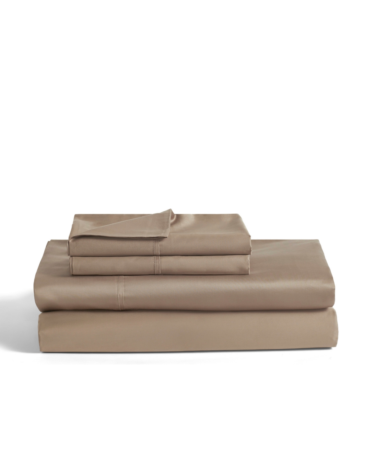 J Queen New York Premier 300 Thread Count Sateen 4-pc. Sheet Set, Queen In Brown
