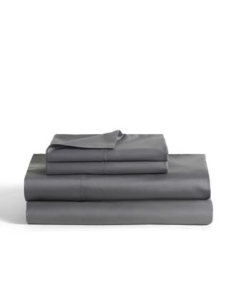 Premier 300-Thread Count Sateen 4-Pc. Sheet Set, Queen