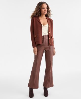 Petite Button-Front Cardigan, Macy's Exclusive