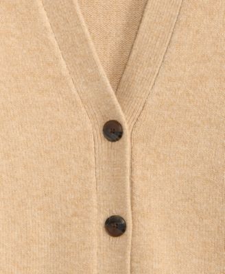 Women's Saddle Sleeve V-Neck Cardigan, Macy's Exclusive