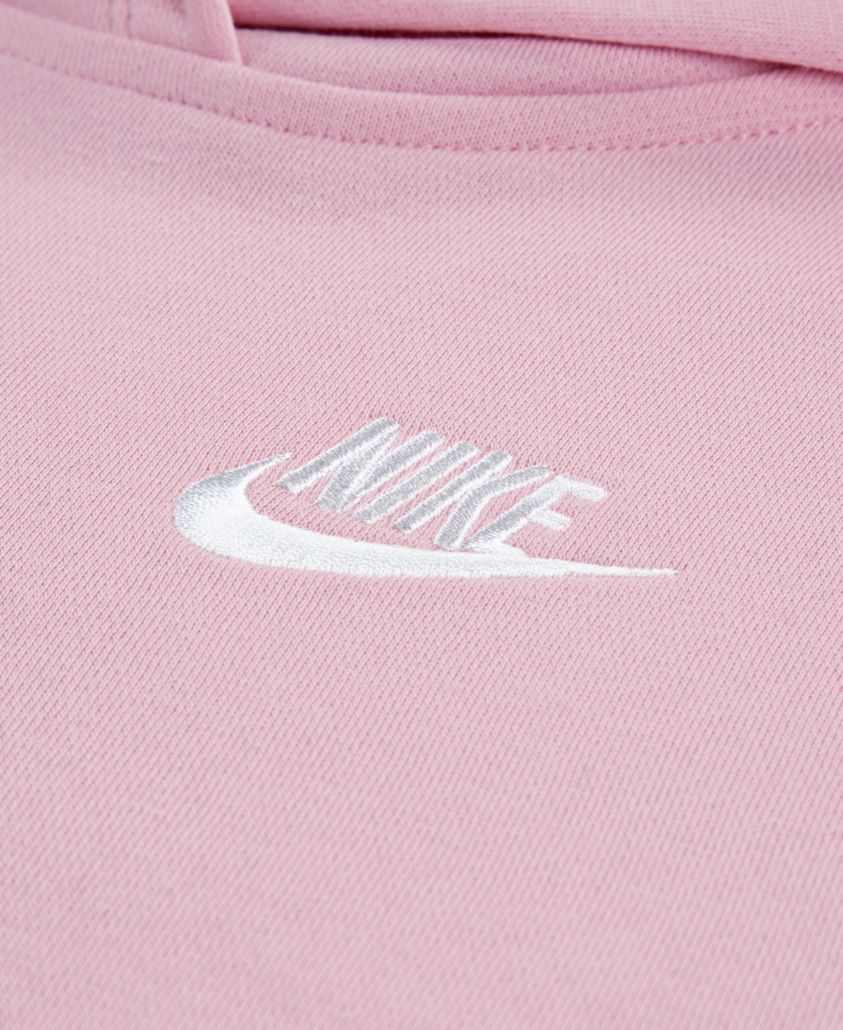 Nike Toddler & Little Girls Club Fleece Pull On Hoodie In Pink