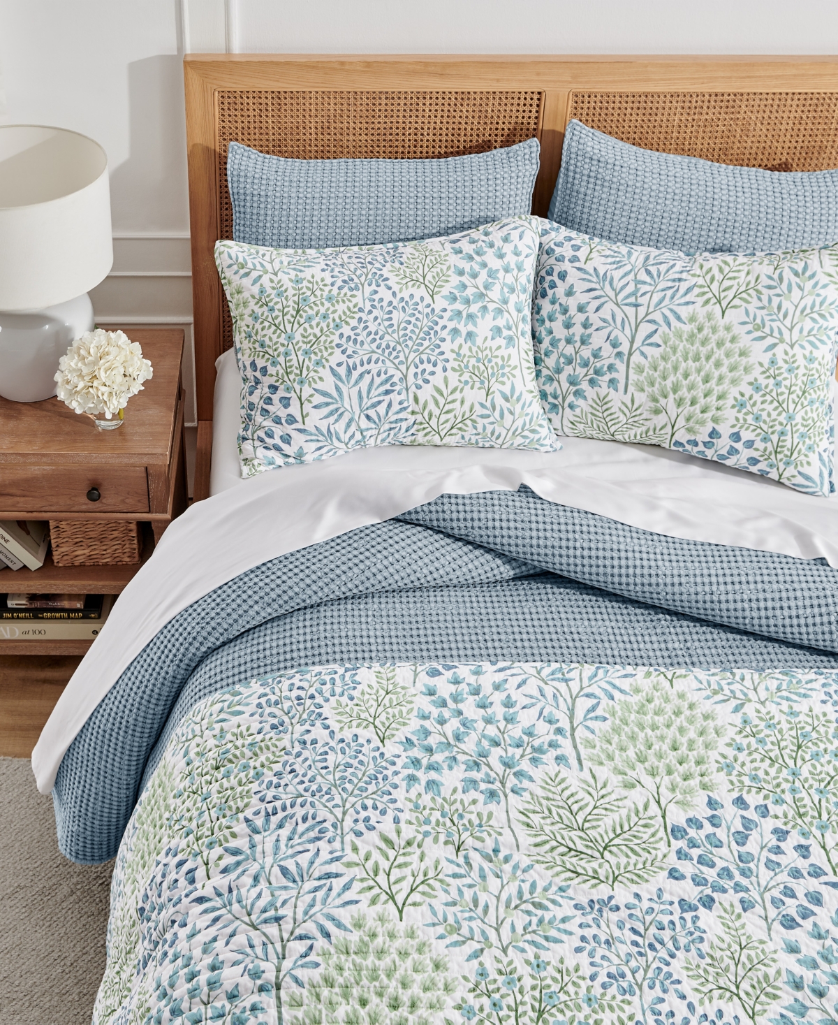 Levtex English Forest Reversible 2-pc. Quilt Set, Twin/twin Xl In Green