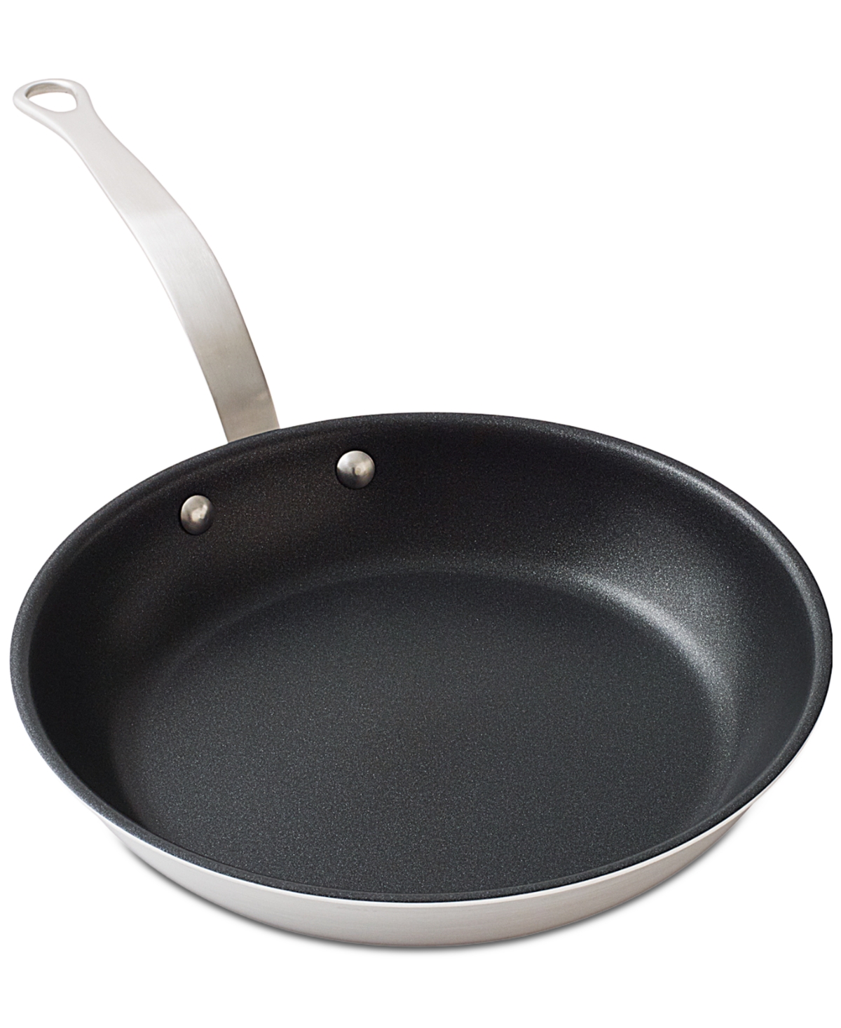 Daniel Boulud Kitchen 10" Nonstick Frying Pan In Silver