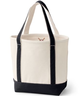 Medium 5 Pocket Open Top Canvas Tote Bag