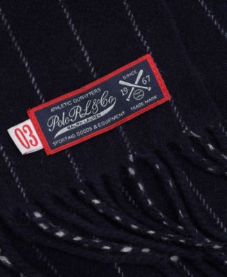 Classic Pinstripe Scarf