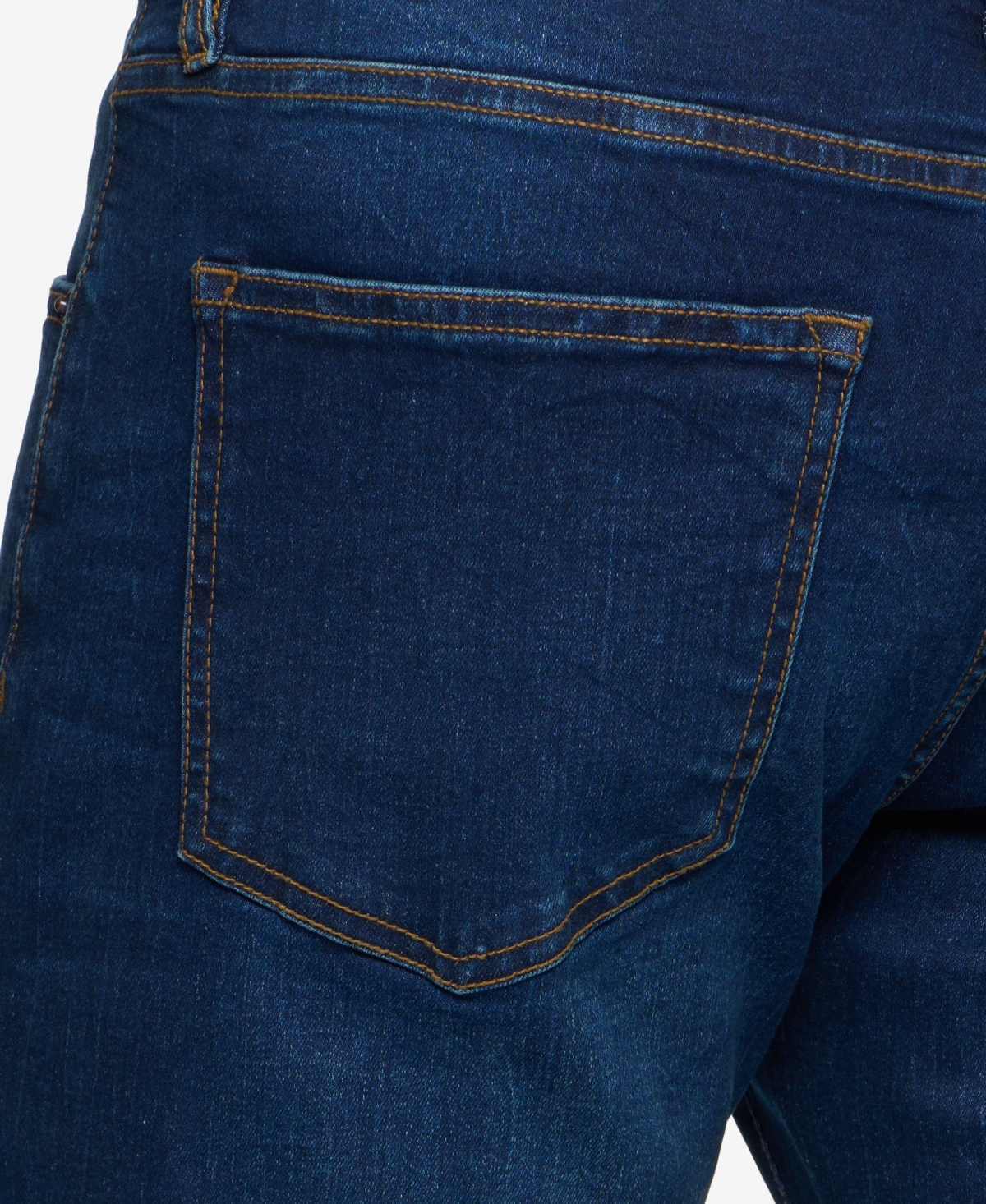 Lazer Men's Straight-fit Jeans In Blue
