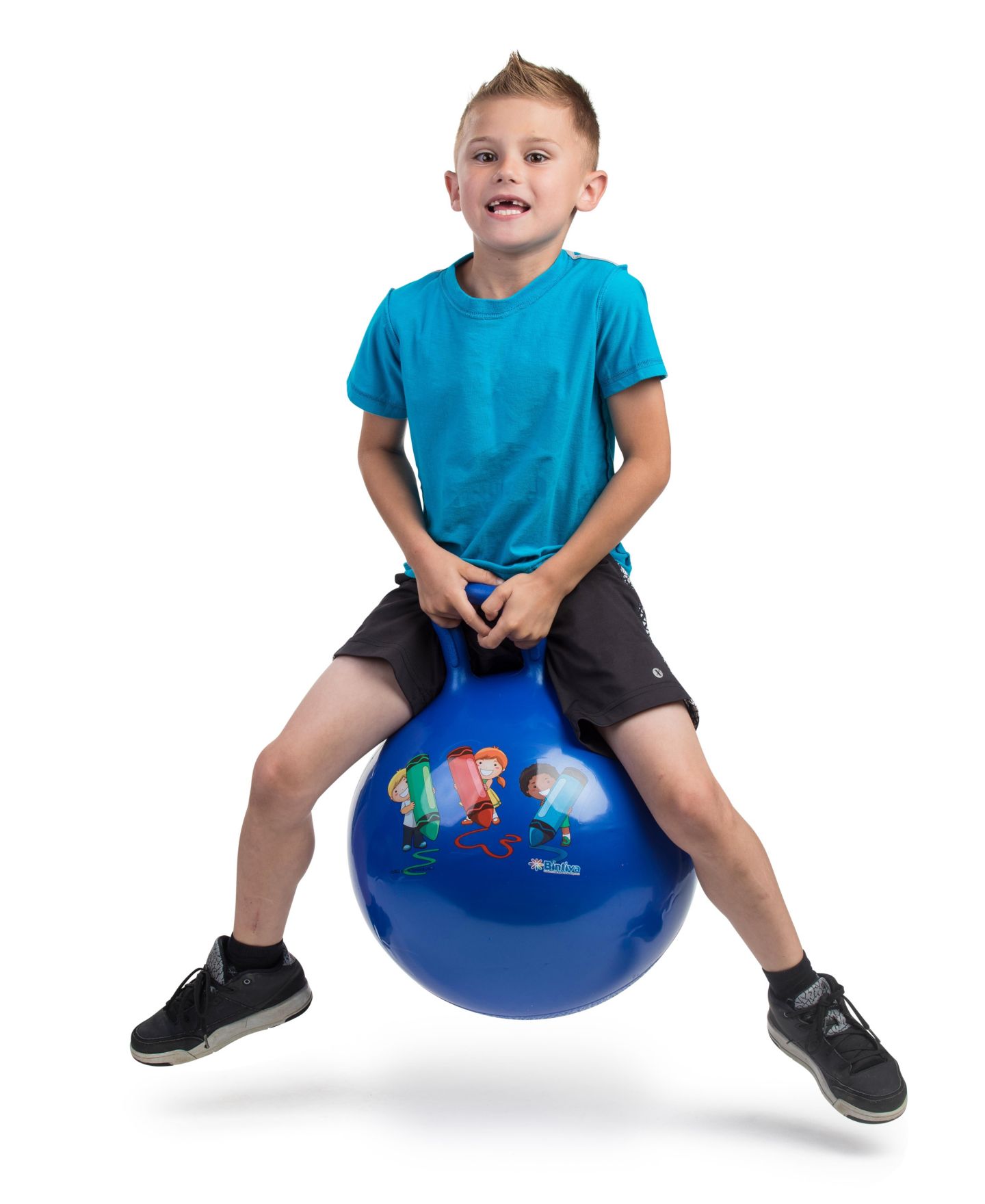 Детская игрушка Bintiva Hippity Hop 45cm, цвет: Синий — фото 6