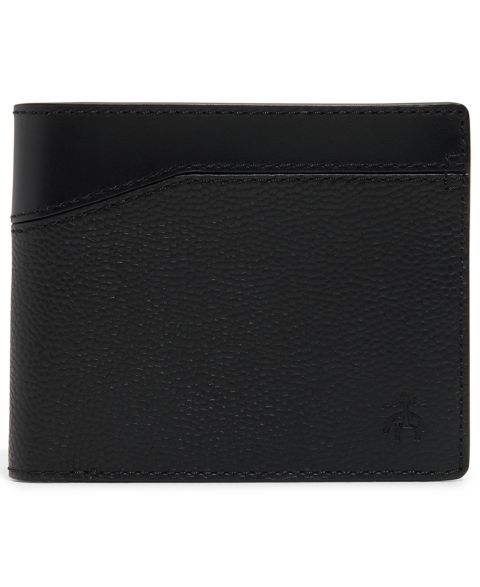 Женские кошельки Brooks Brothers Cayman Bi-Fold Leather Wallet