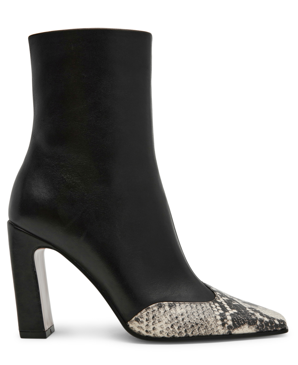Steve Madden Women's Lyle-a Square-Toe Blade-Heel Dress Booties