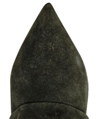 Women's Luca Wide-Calf Slouchy Kitten-Heel Dress Boots