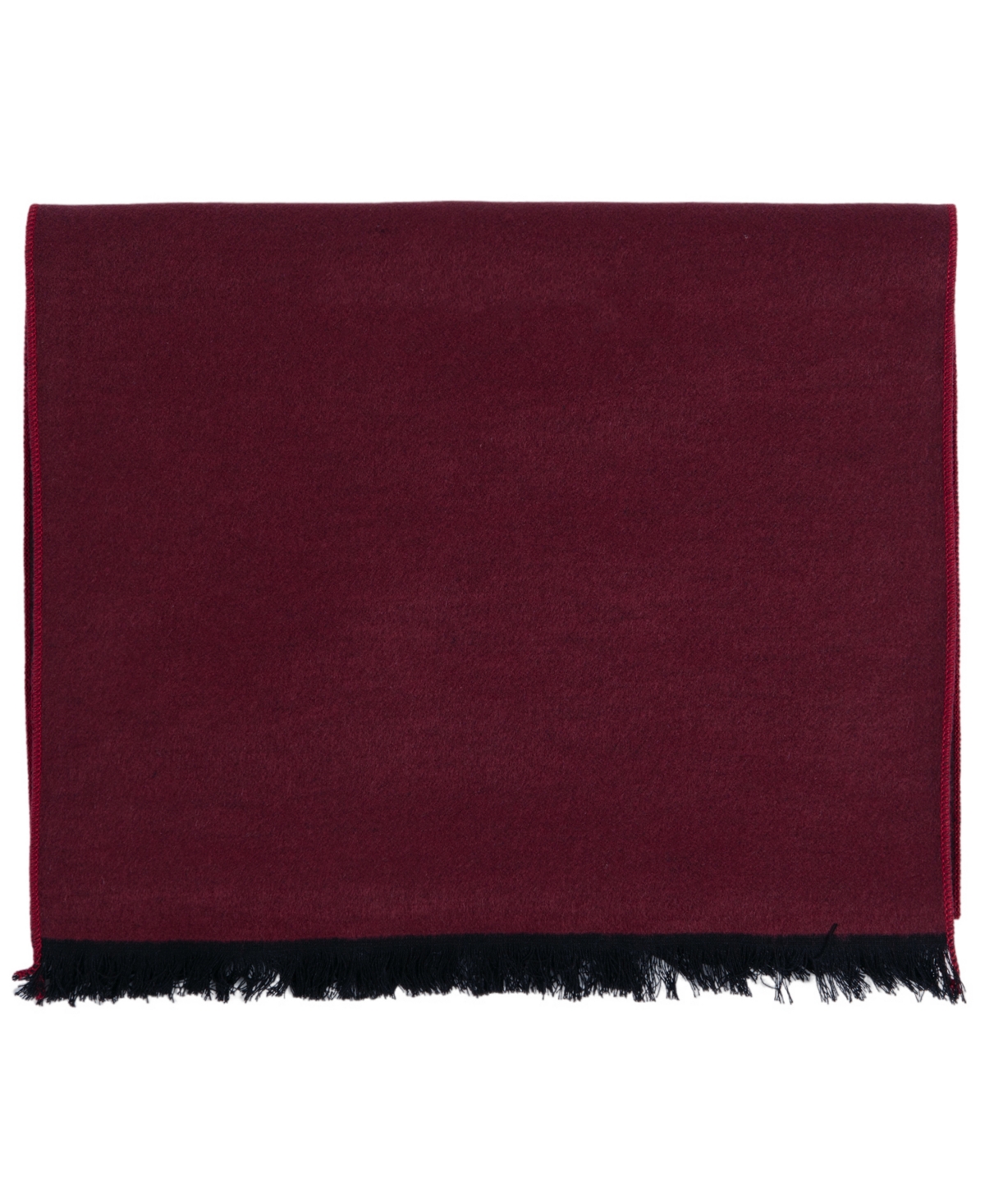 Ted Baker Men's Silk Double Sided Scarf In Red