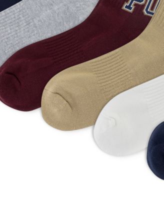 Men's Varsity Logo 6-Pack Socks