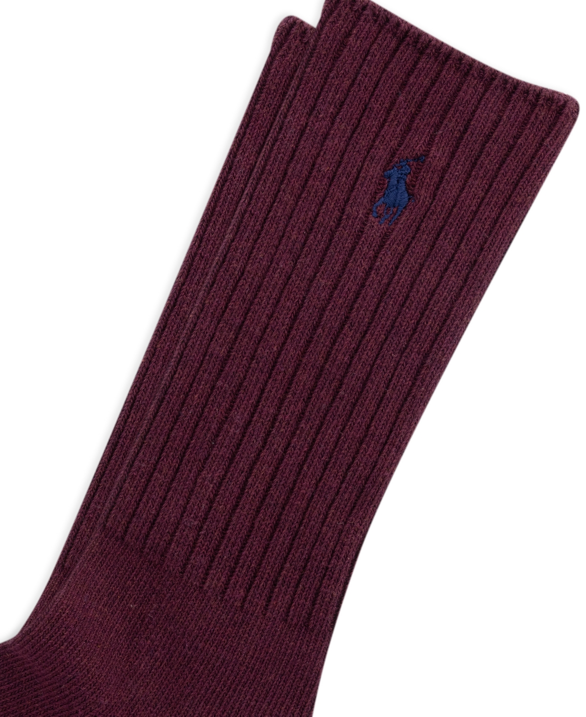 Polo Ralph Lauren Men's Single Classic Crew Socks In Red